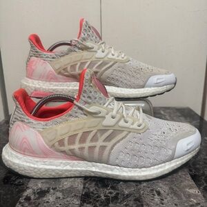 Adidas Ultraboost DNA CC1 Climacool Shoes Sneaker Men Size 10.5White Pink GV8759